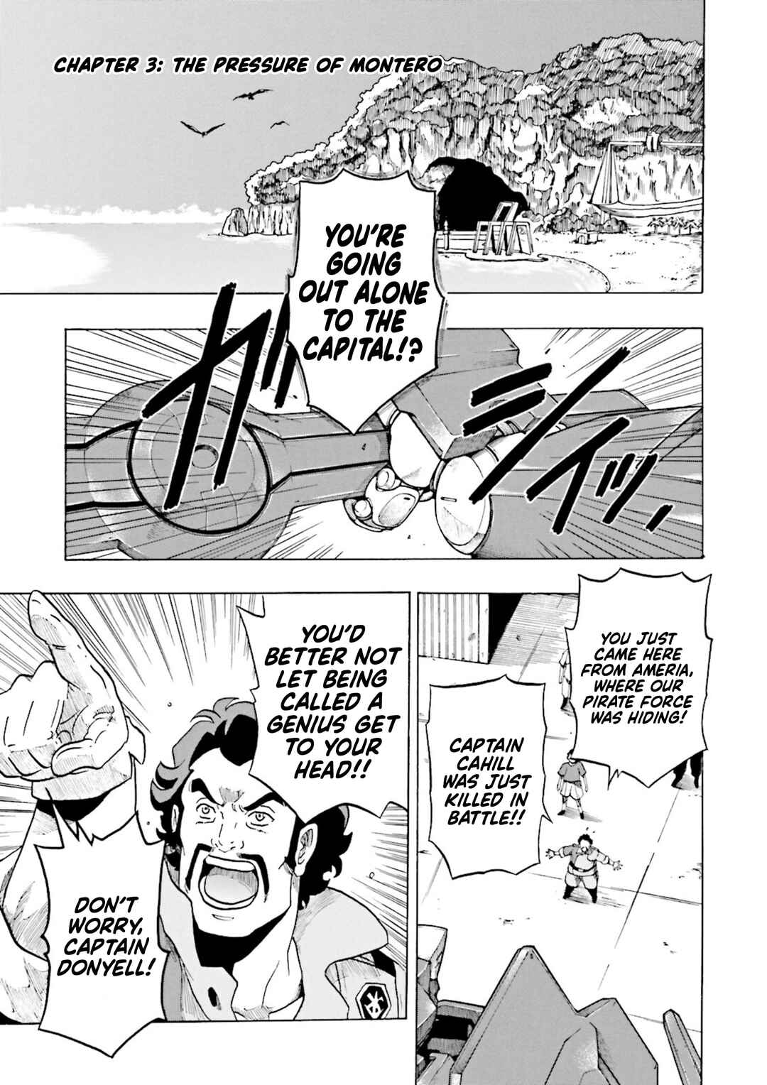 Page 1 Chapter 3 Gundam Reconguista in G
