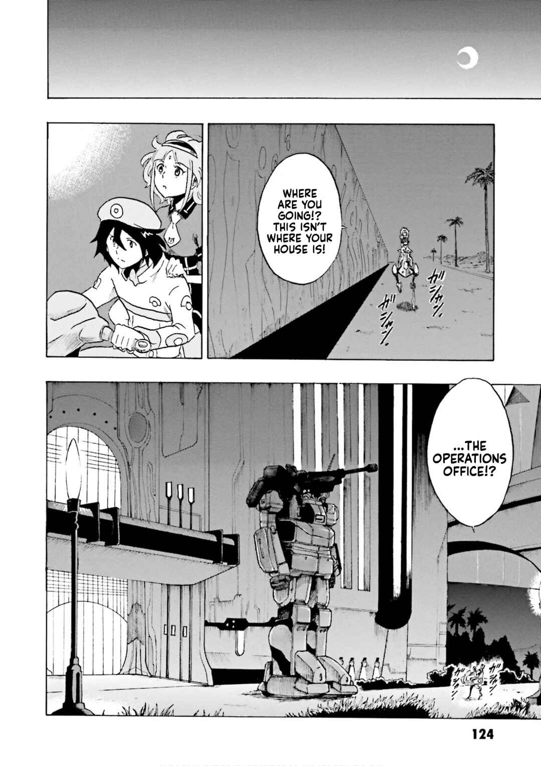 Page 14 Chapter 3 Gundam Reconguista in G