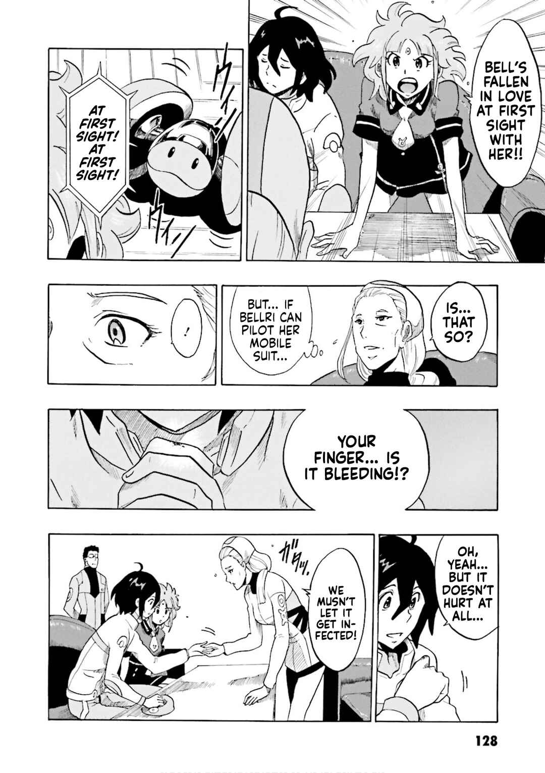 Page 18 Chapter 3 Gundam Reconguista in G