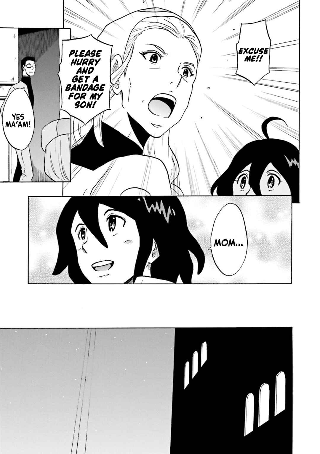 Page 19 Chapter 3 Gundam Reconguista in G