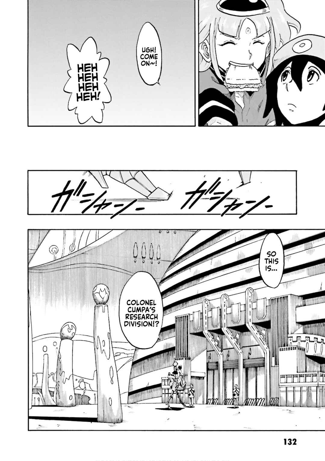 Page 22 Chapter 3 Gundam Reconguista in G