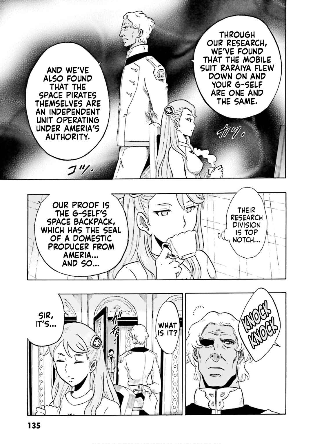 Page 25 Chapter 3 Gundam Reconguista in G