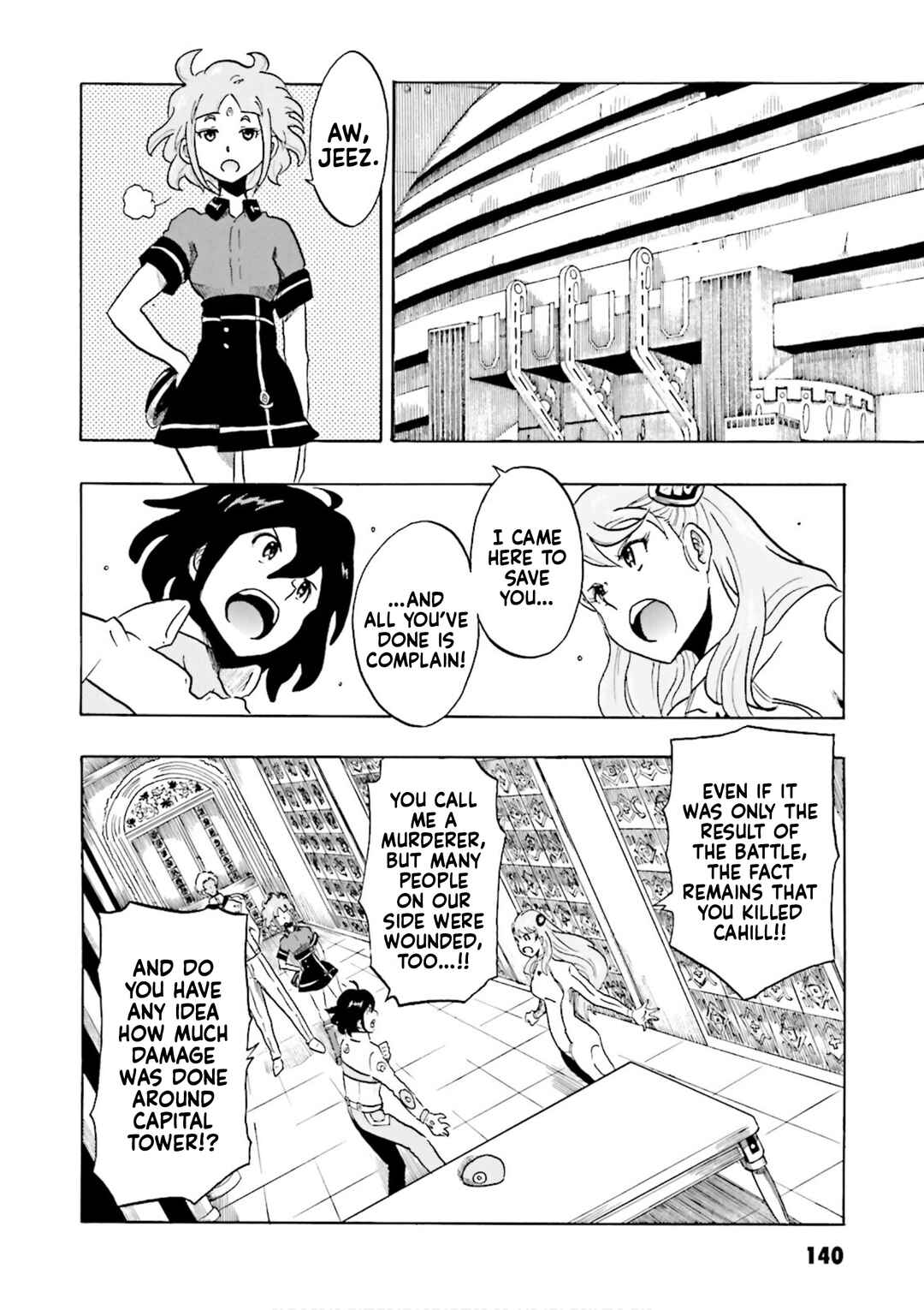 Page 30 Chapter 3 Gundam Reconguista in G