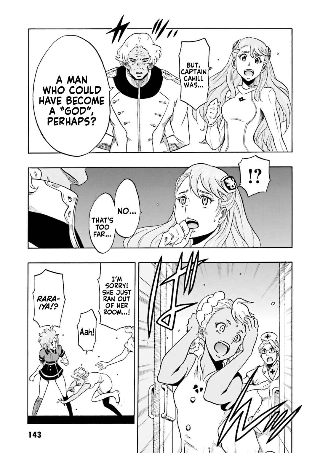 Page 33 Chapter 3 Gundam Reconguista in G