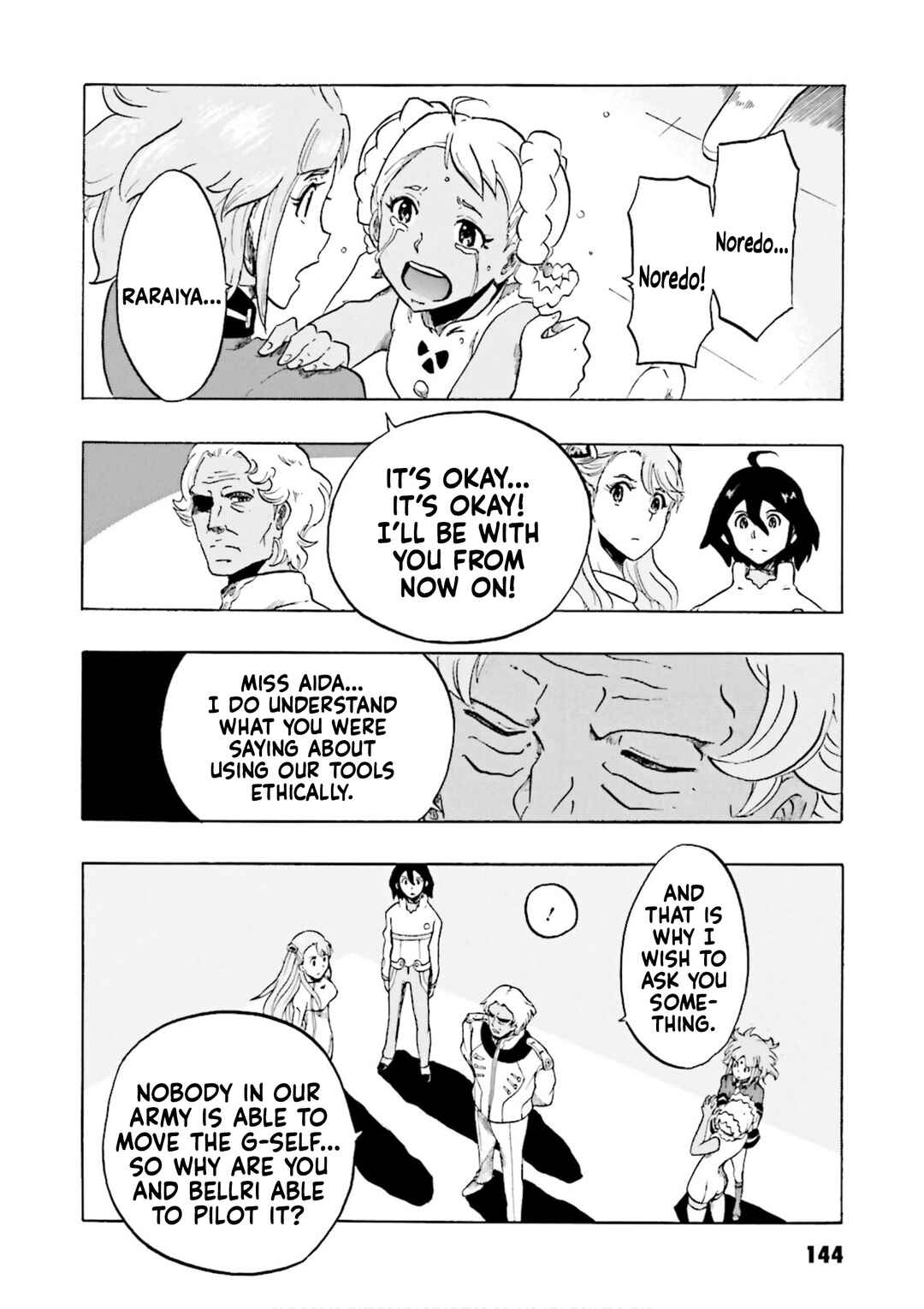 Page 34 Chapter 3 Gundam Reconguista in G