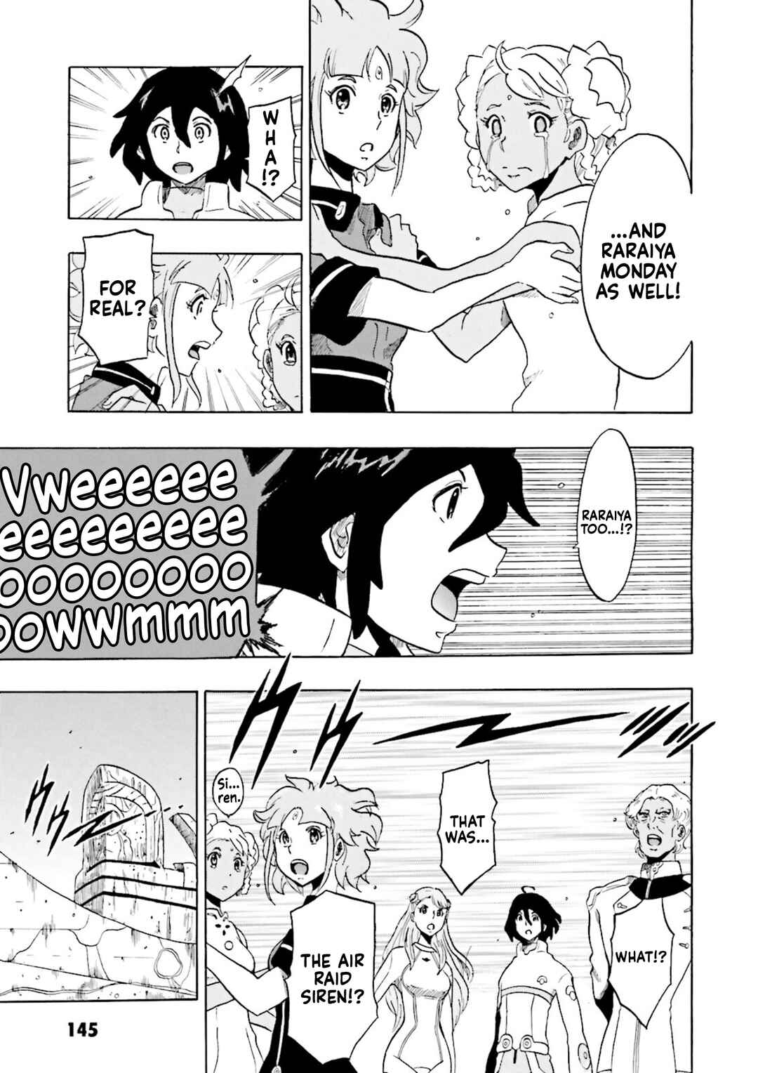 Page 35 Chapter 3 Gundam Reconguista in G