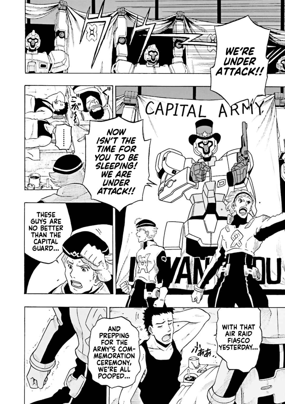 Page 36 Chapter 3 Gundam Reconguista in G