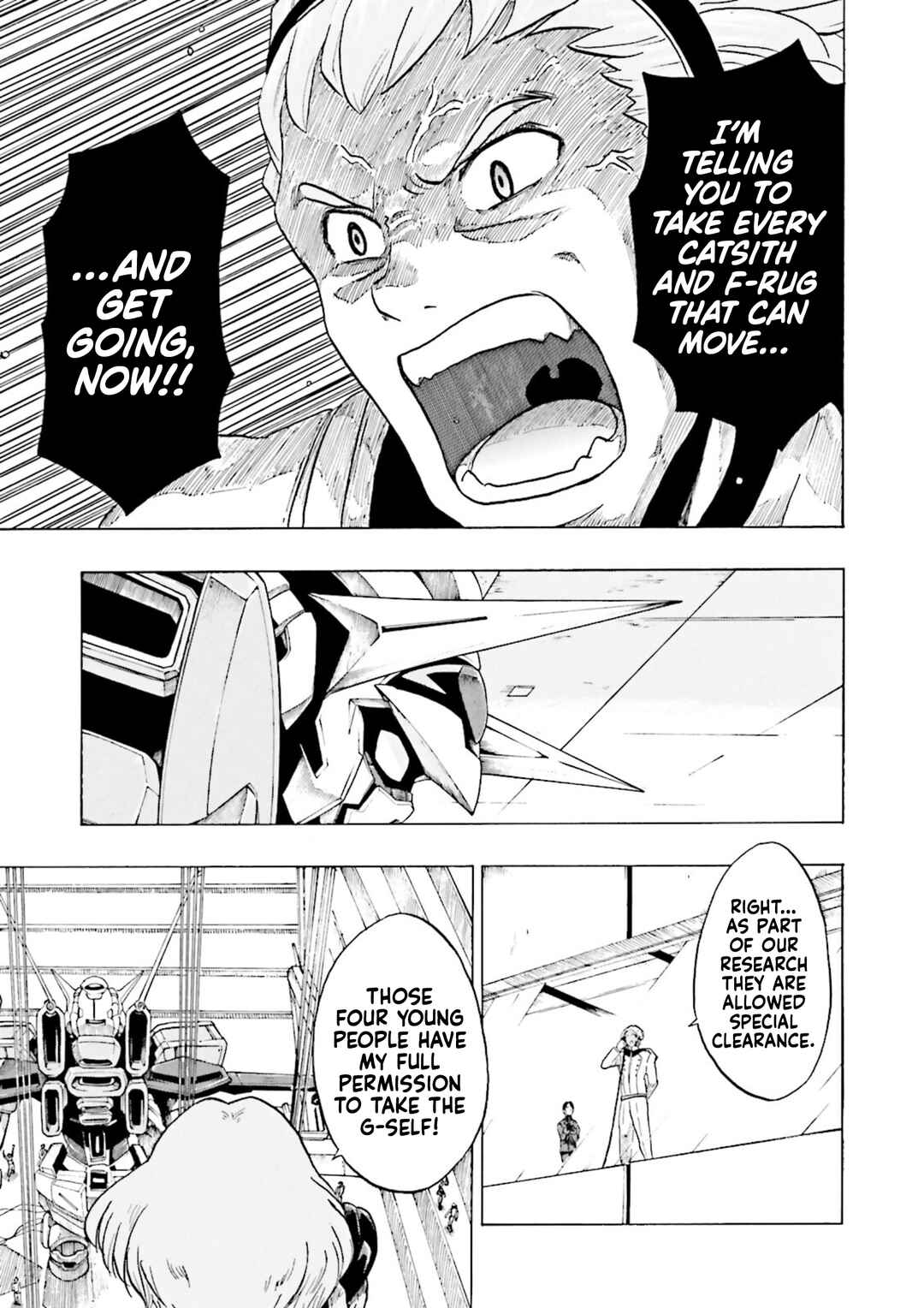 Page 37 Chapter 3 Gundam Reconguista in G