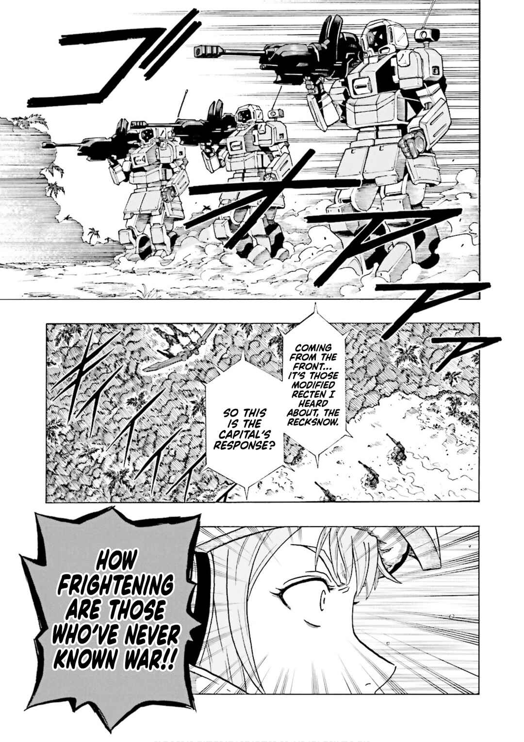 Page 40 Chapter 3 Gundam Reconguista in G