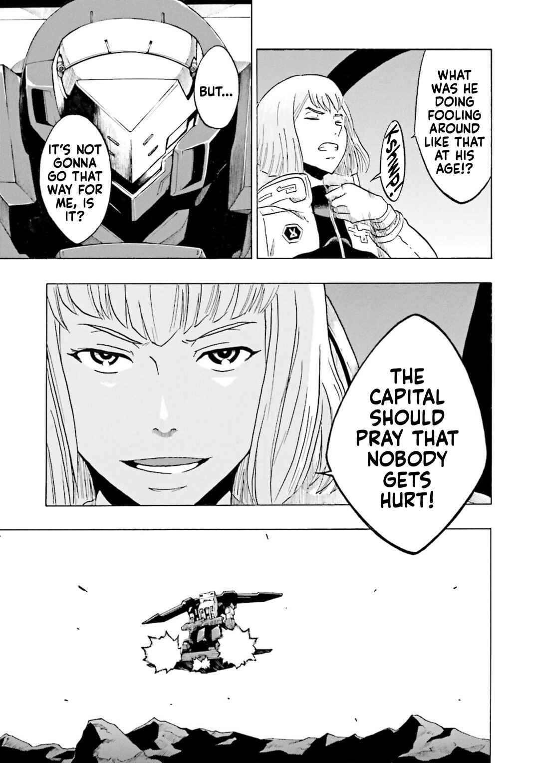 Page 5 Chapter 3 Gundam Reconguista in G