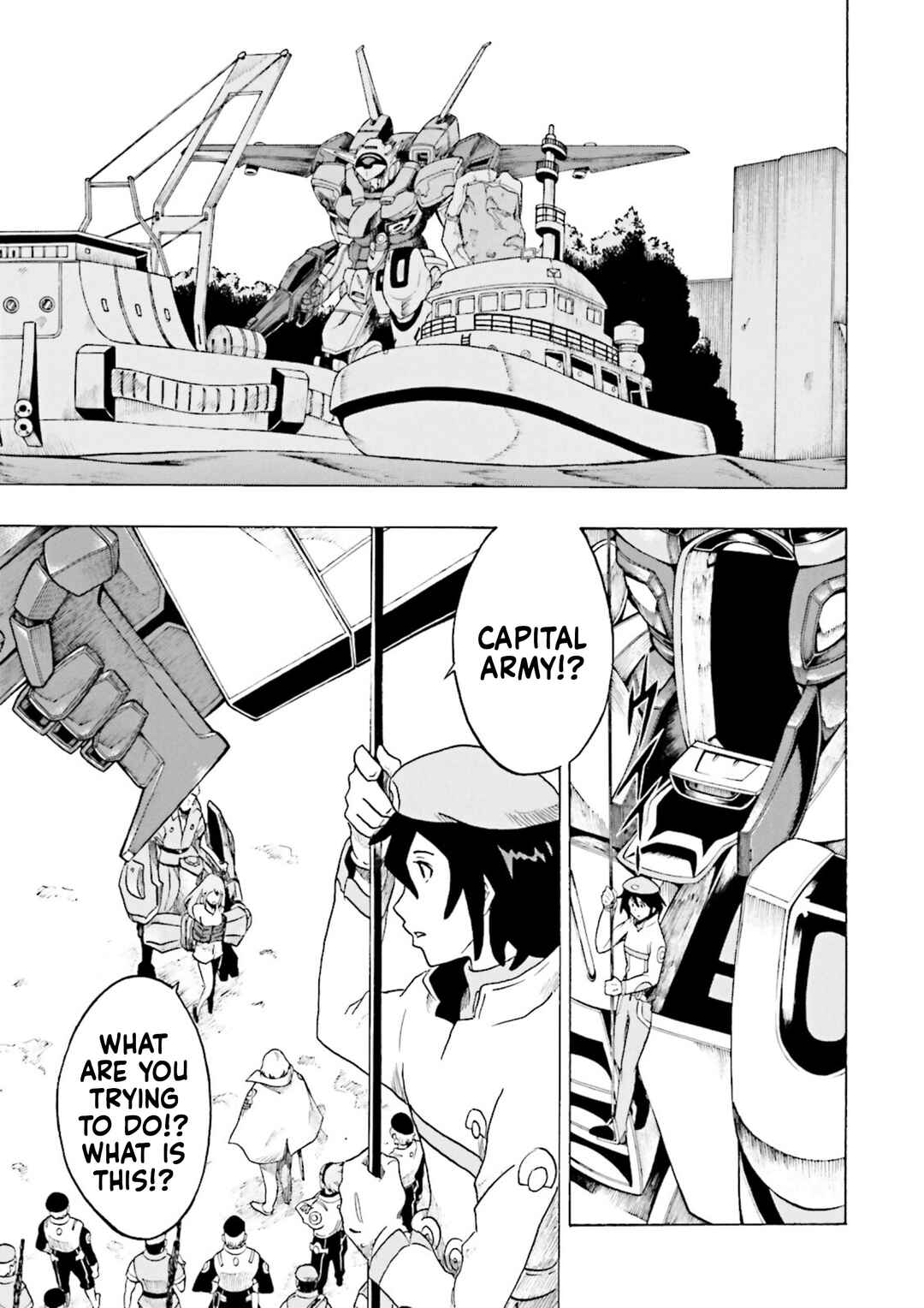 Page 9 Chapter 3 Gundam Reconguista in G
