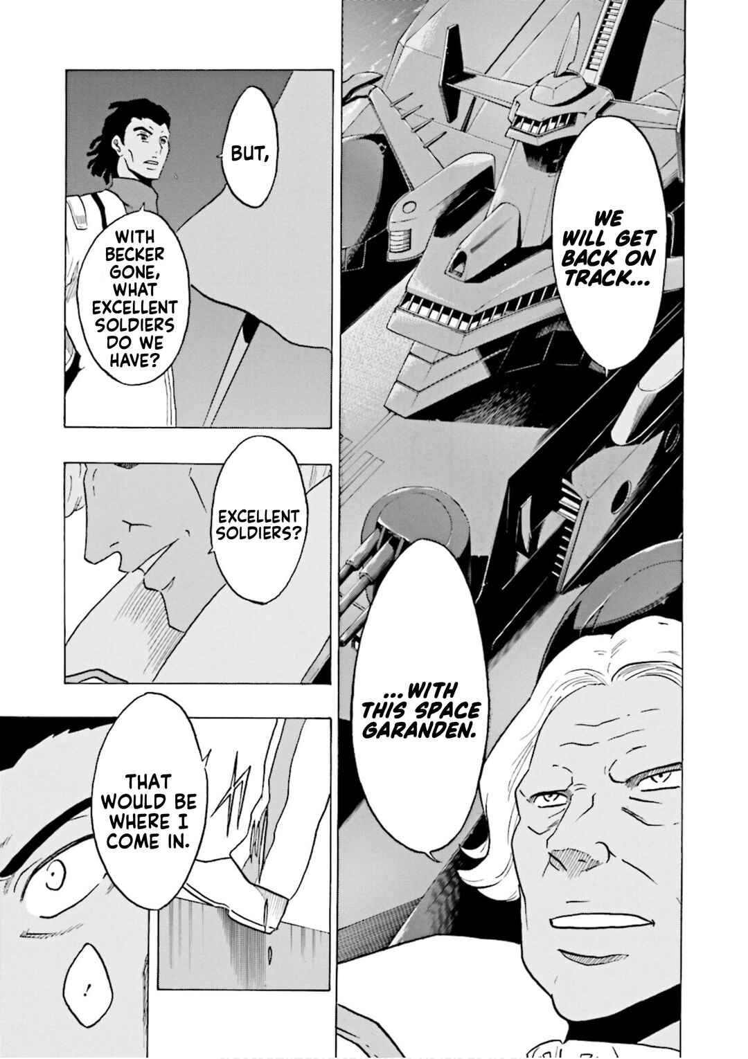 Page 13 Chapter 10 Gundam Reconguista in G