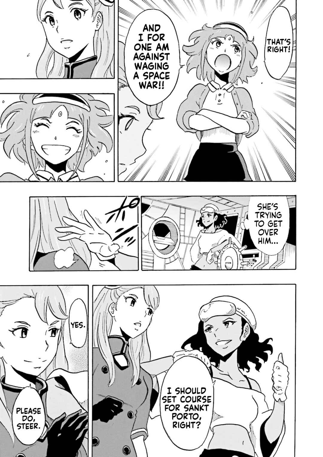 Page 19 Chapter 10 Gundam Reconguista in G