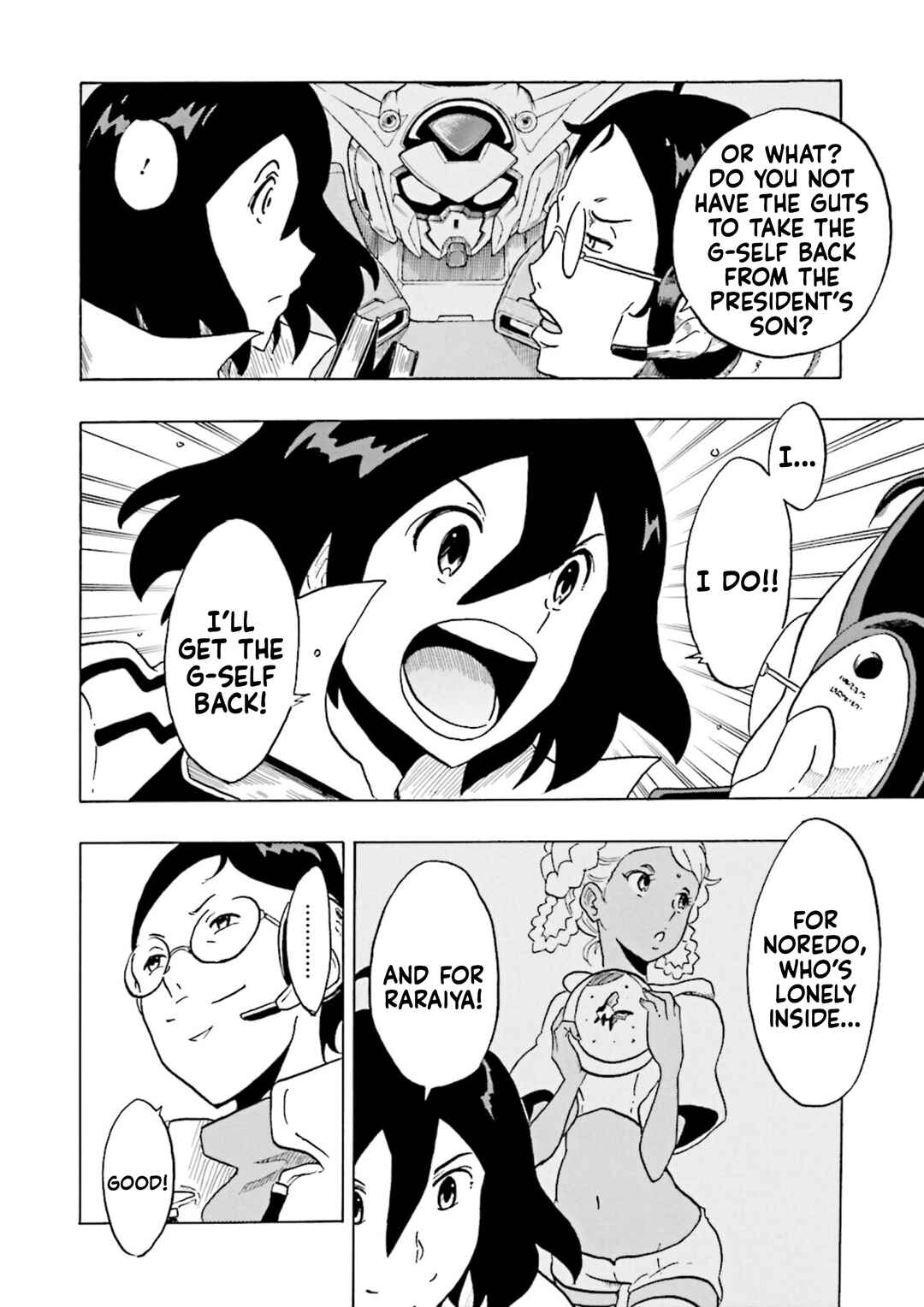 Page 22 Chapter 10 Gundam Reconguista in G