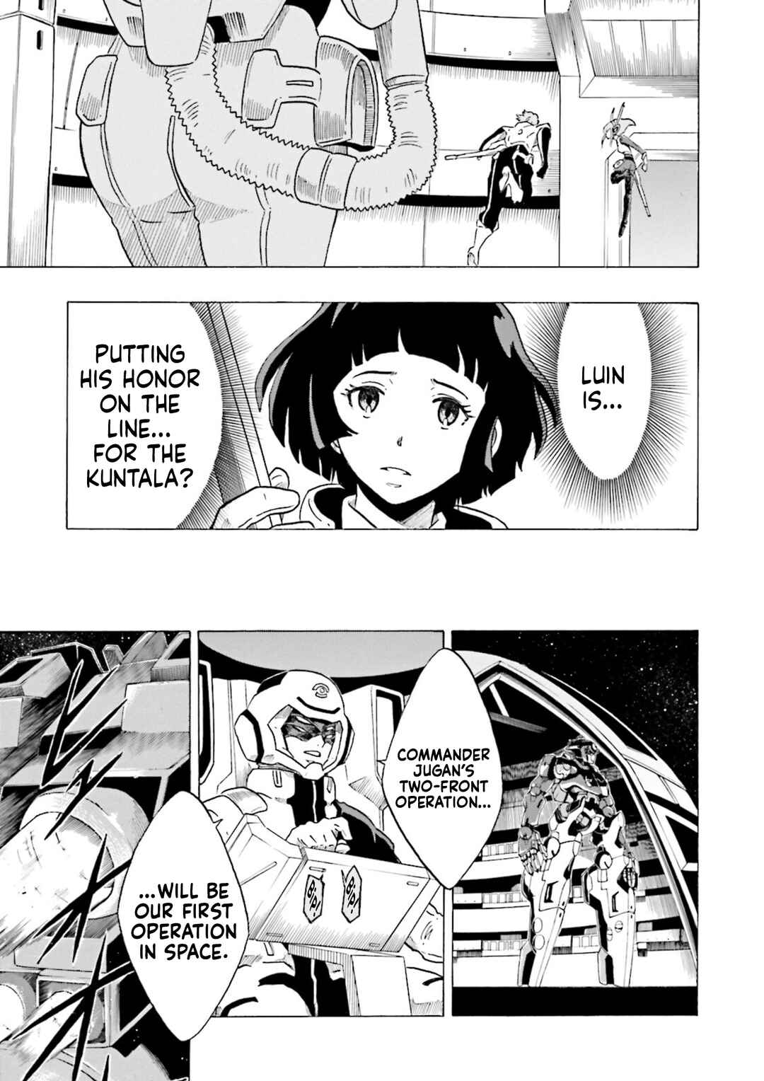 Page 31 Chapter 10 Gundam Reconguista in G
