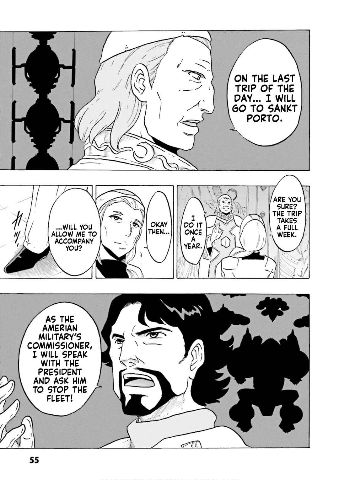 Page 9 Chapter 10 Gundam Reconguista in G
