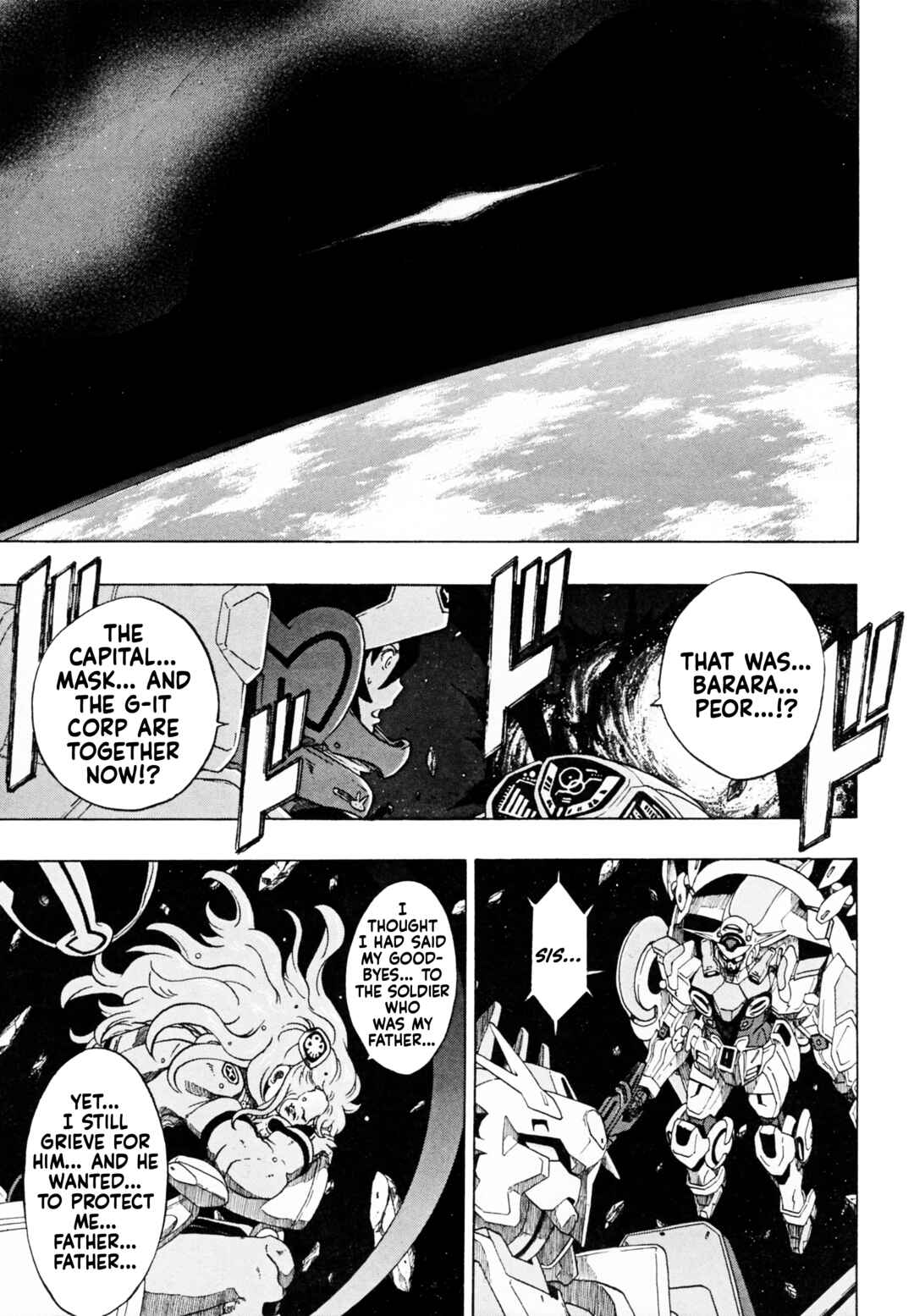 Page 10 Chapter 37 Gundam Reconguista in G