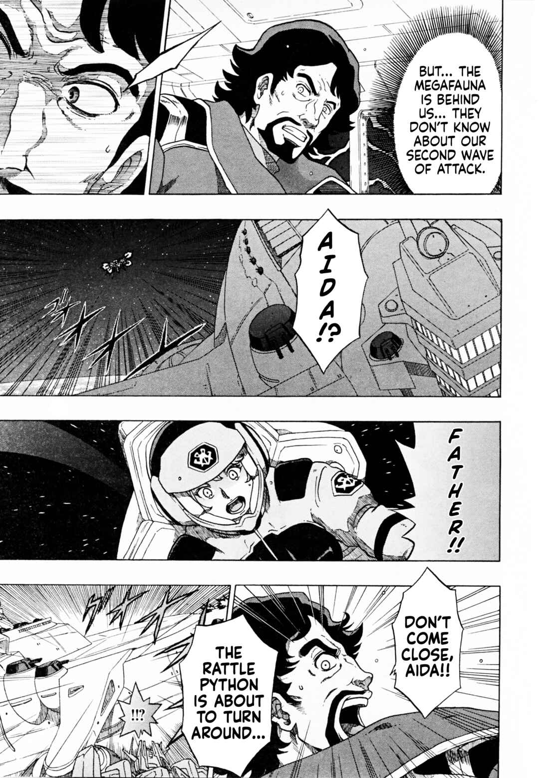Page 3 Chapter 37 Gundam Reconguista in G