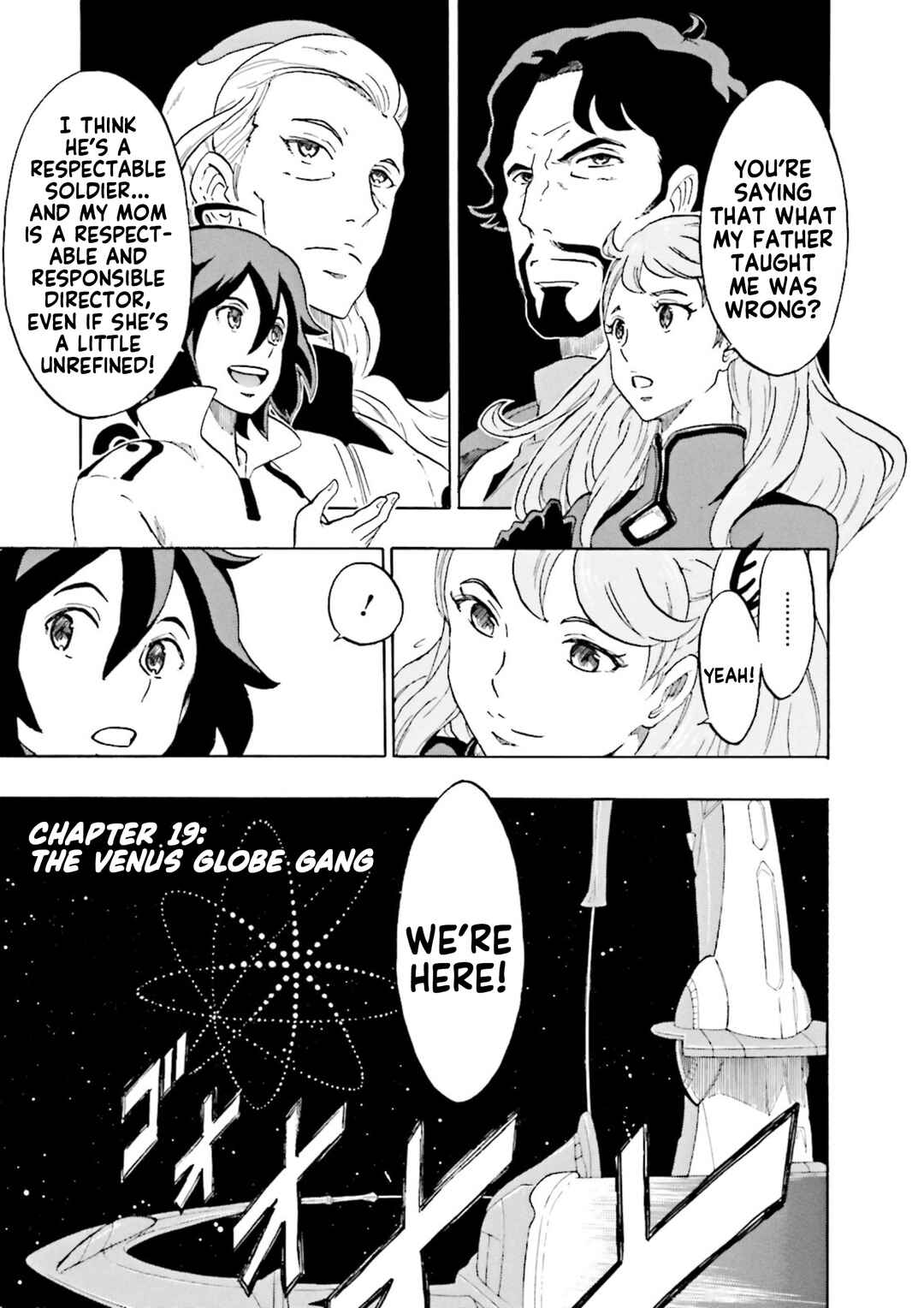 Page 1 Chapter 19 Gundam Reconguista in G