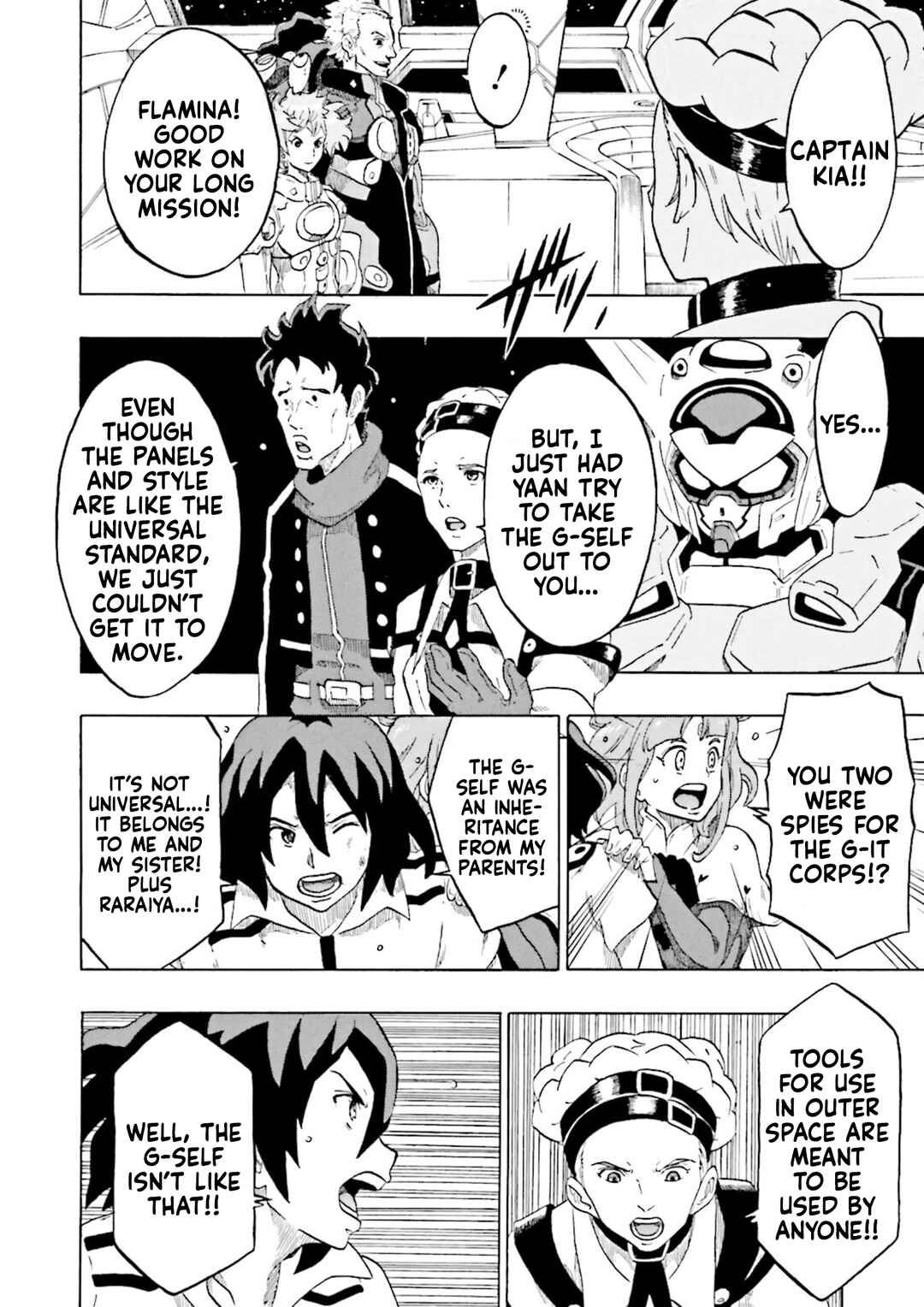 Page 11 Chapter 19 Gundam Reconguista in G