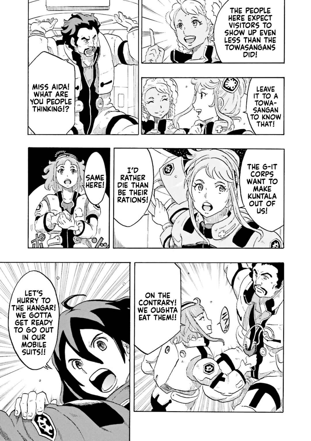 Page 16 Chapter 19 Gundam Reconguista in G