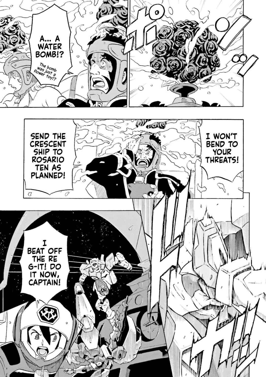 Page 22 Chapter 19 Gundam Reconguista in G