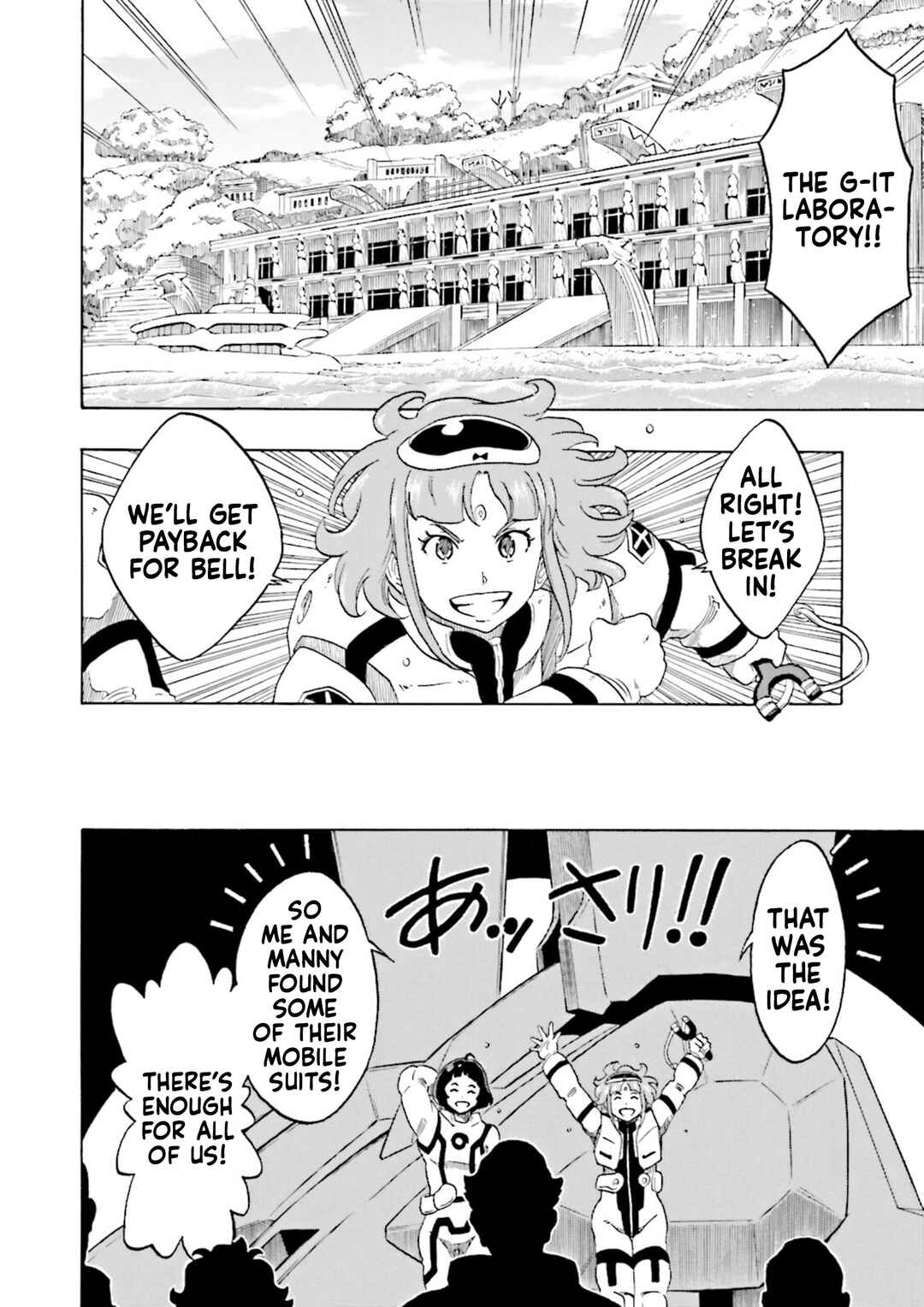 Page 28 Chapter 19 Gundam Reconguista in G