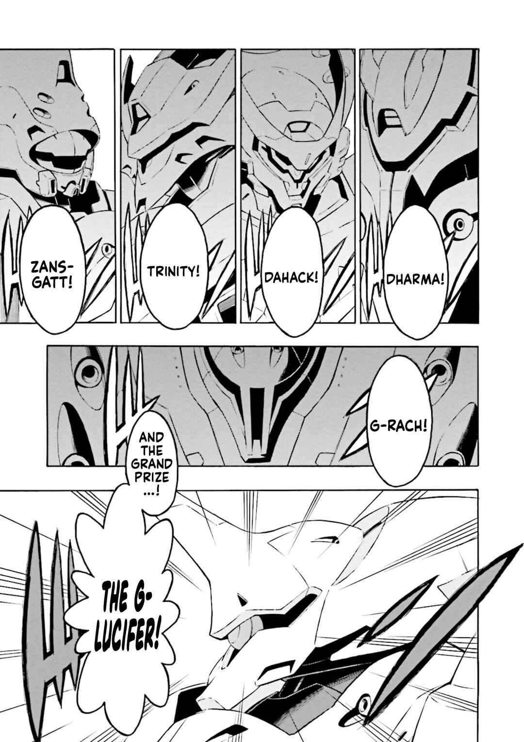 Page 29 Chapter 19 Gundam Reconguista in G