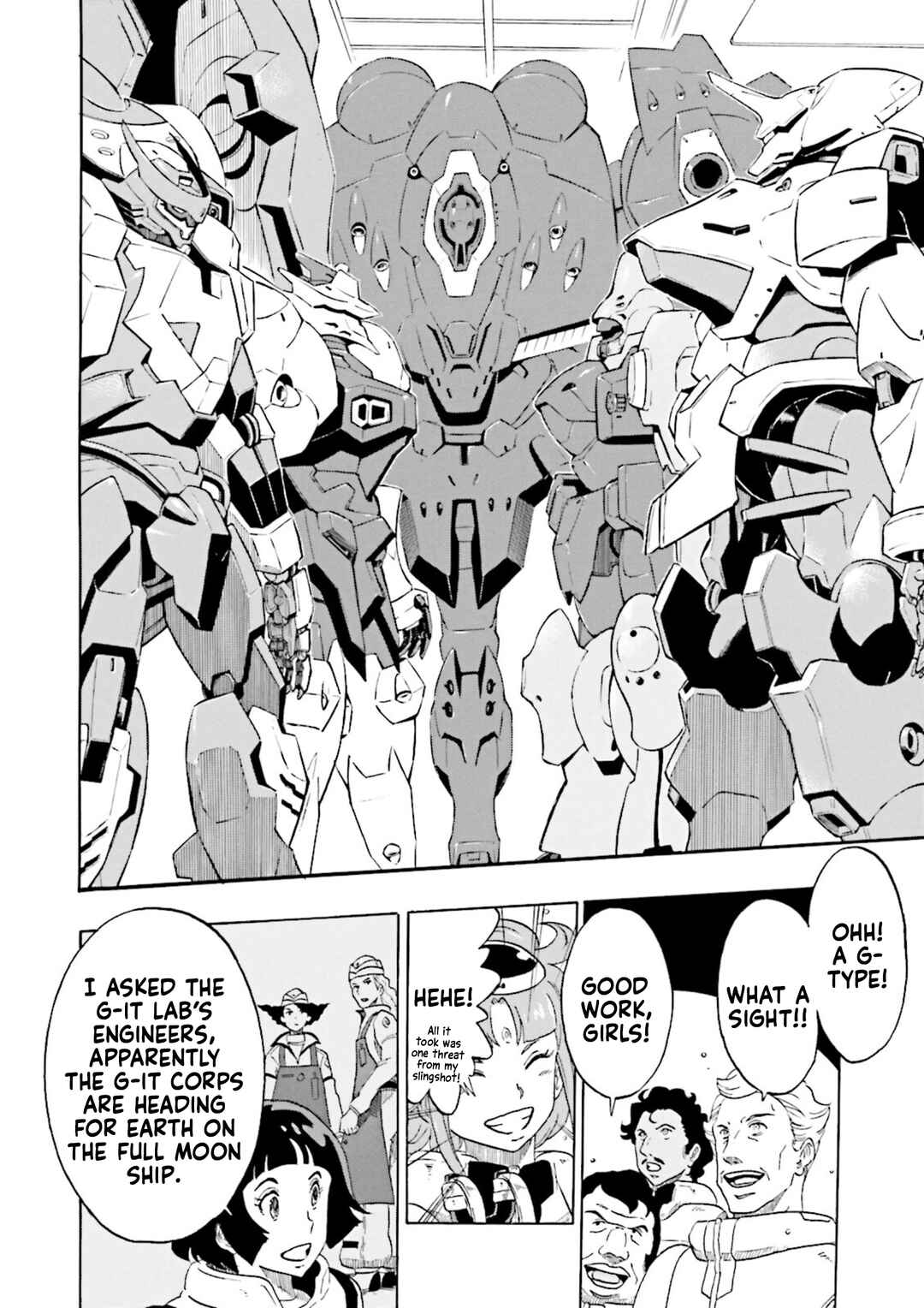 Page 30 Chapter 19 Gundam Reconguista in G