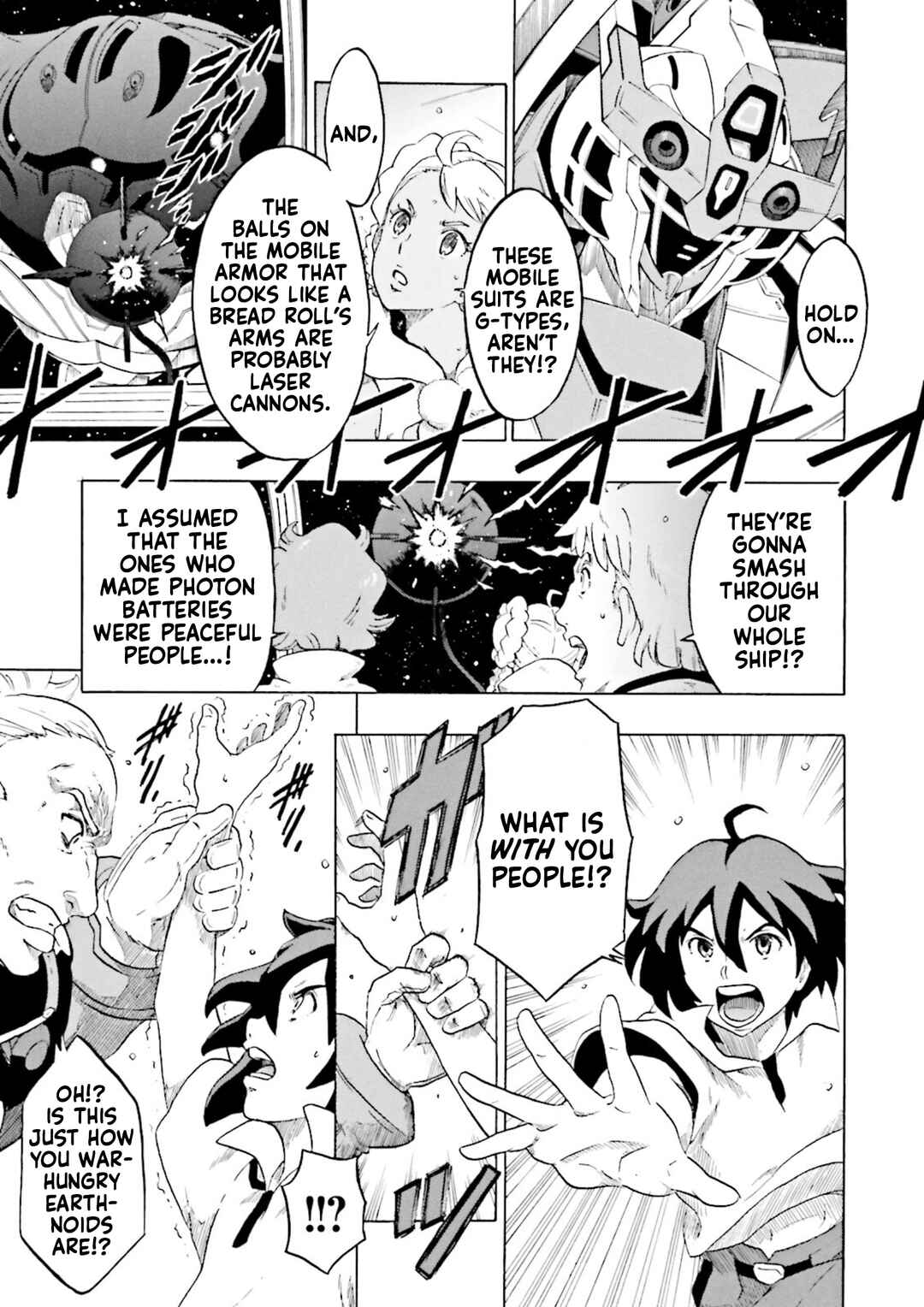 Page 8 Chapter 19 Gundam Reconguista in G