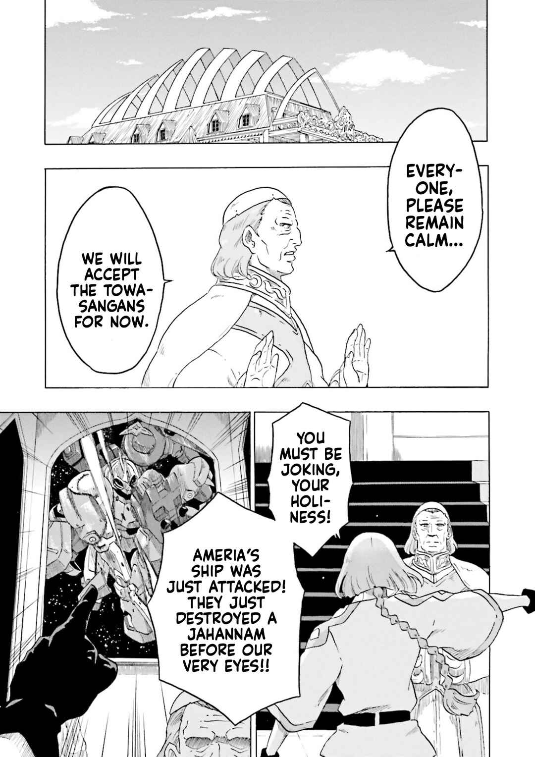 Page 10 Chapter 13 Gundam Reconguista in G