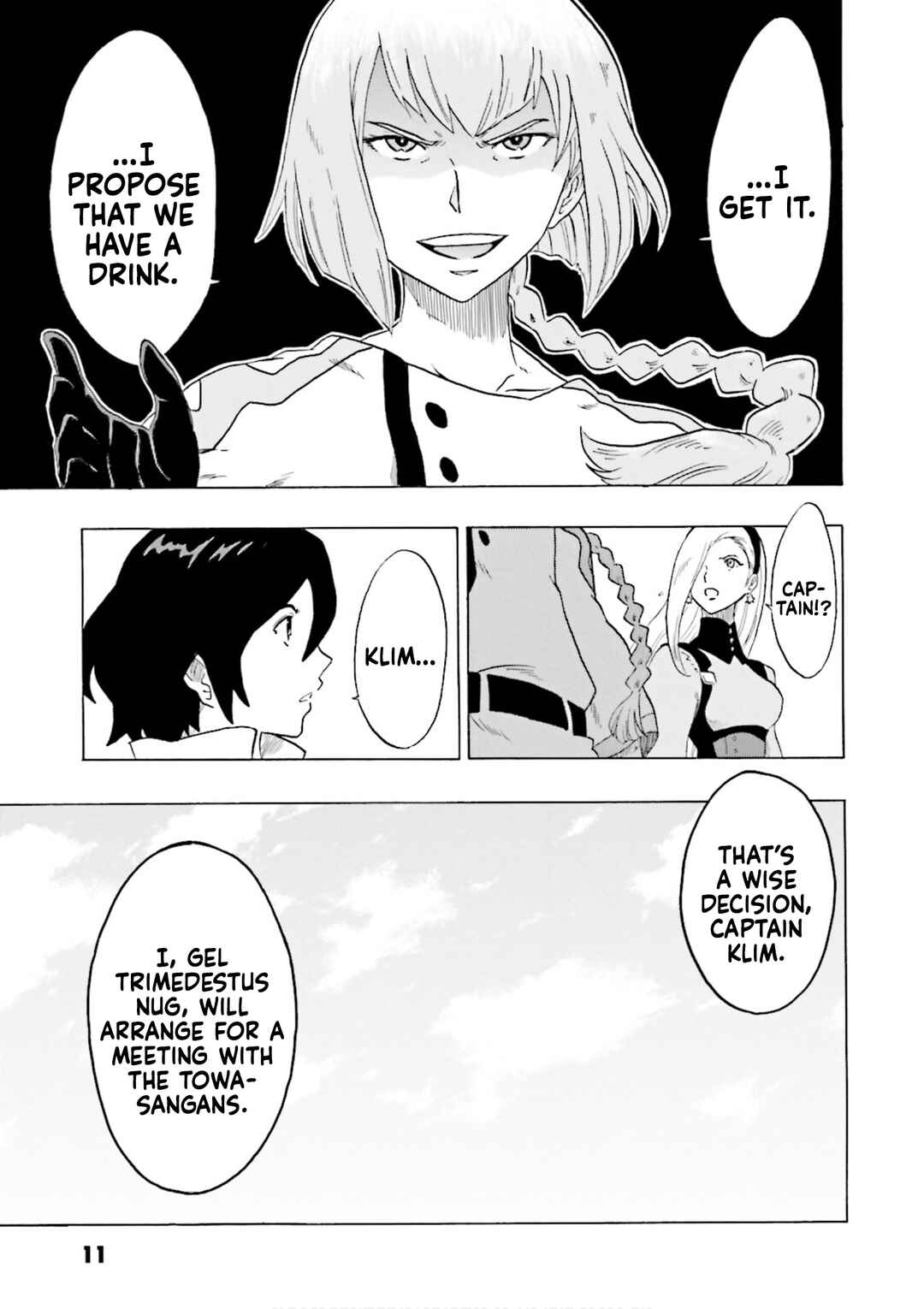 Page 12 Chapter 13 Gundam Reconguista in G
