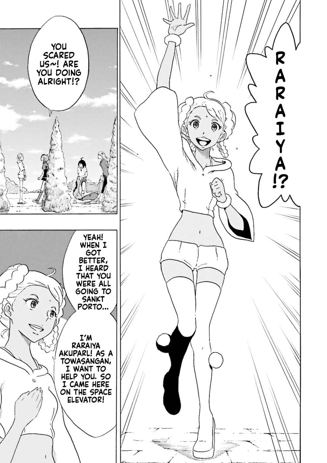 Page 16 Chapter 13 Gundam Reconguista in G