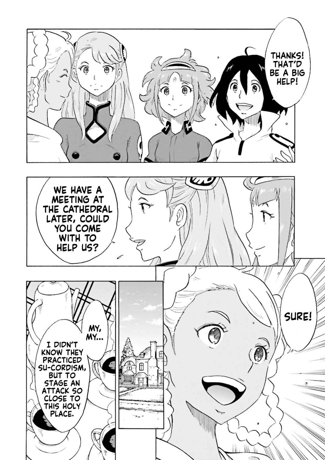 Page 17 Chapter 13 Gundam Reconguista in G