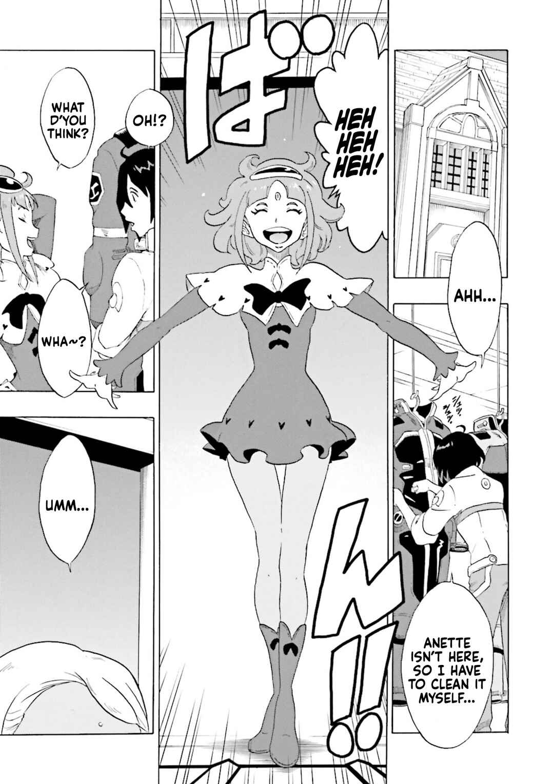 Page 20 Chapter 13 Gundam Reconguista in G
