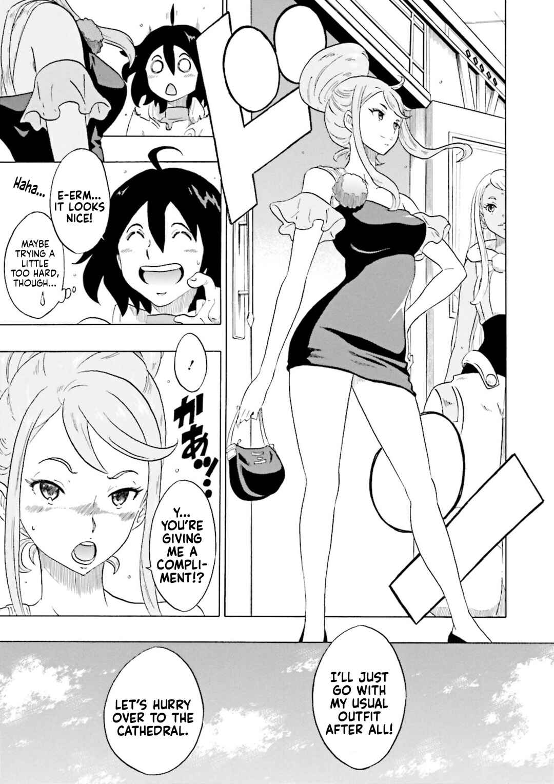 Page 22 Chapter 13 Gundam Reconguista in G
