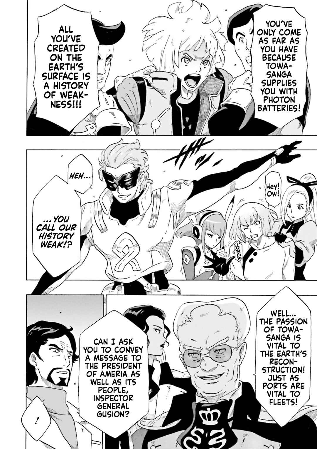 Page 28 Chapter 13 Gundam Reconguista in G