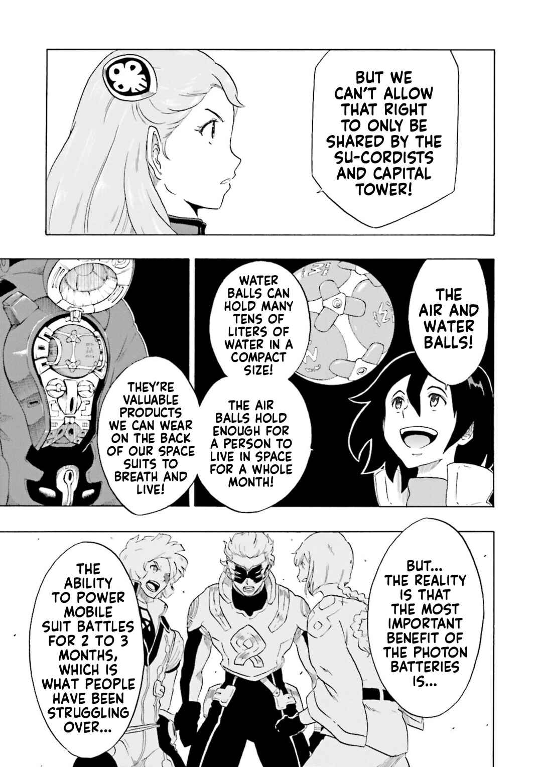 Page 33 Chapter 13 Gundam Reconguista in G
