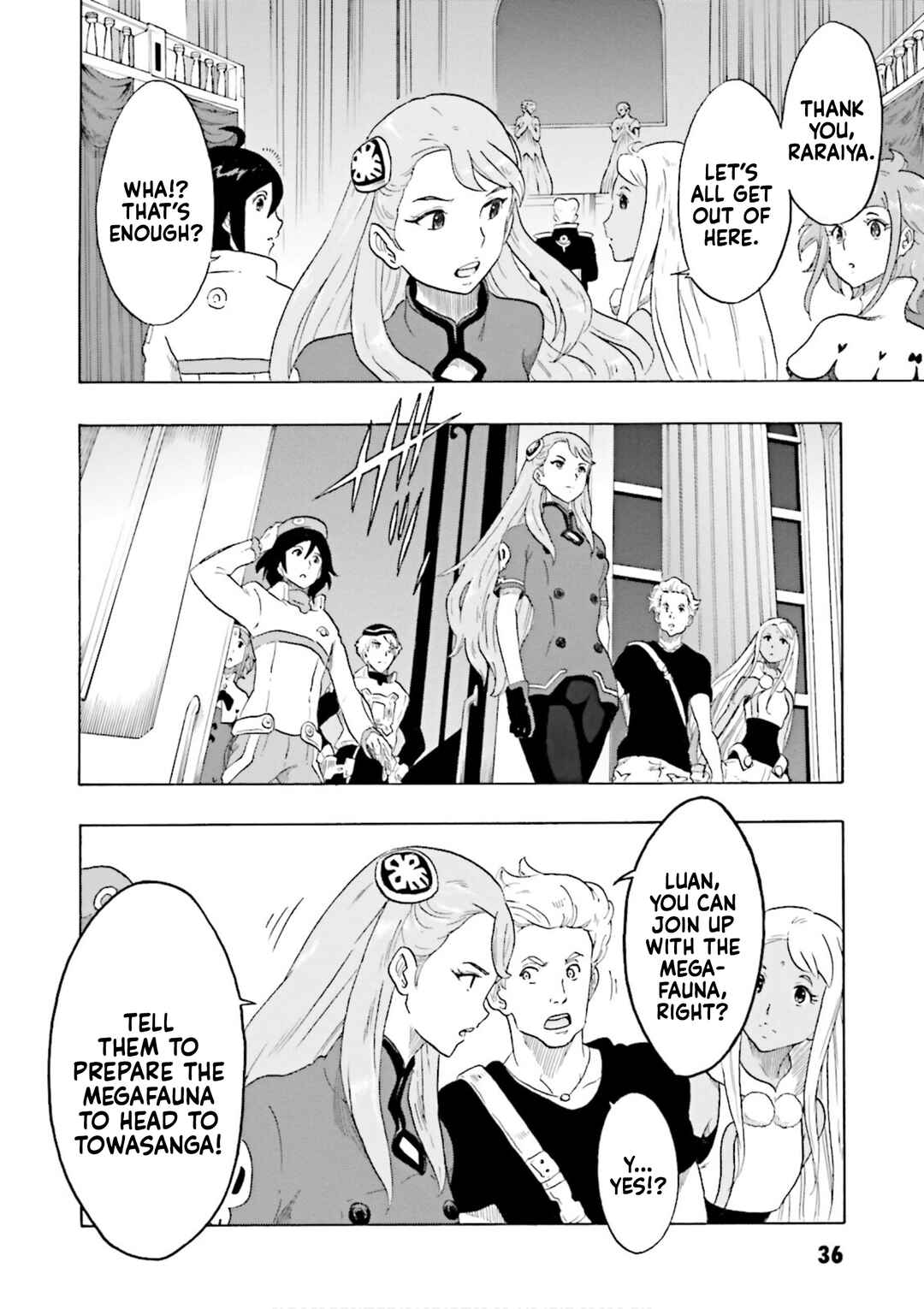 Page 36 Chapter 13 Gundam Reconguista in G