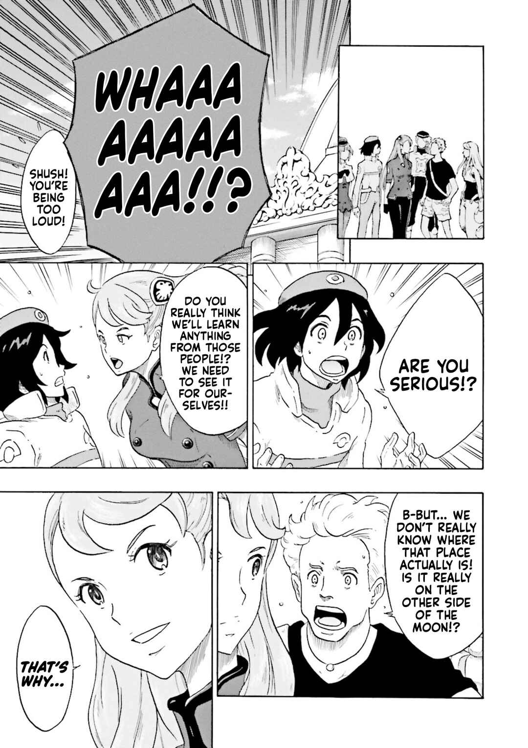 Page 37 Chapter 13 Gundam Reconguista in G