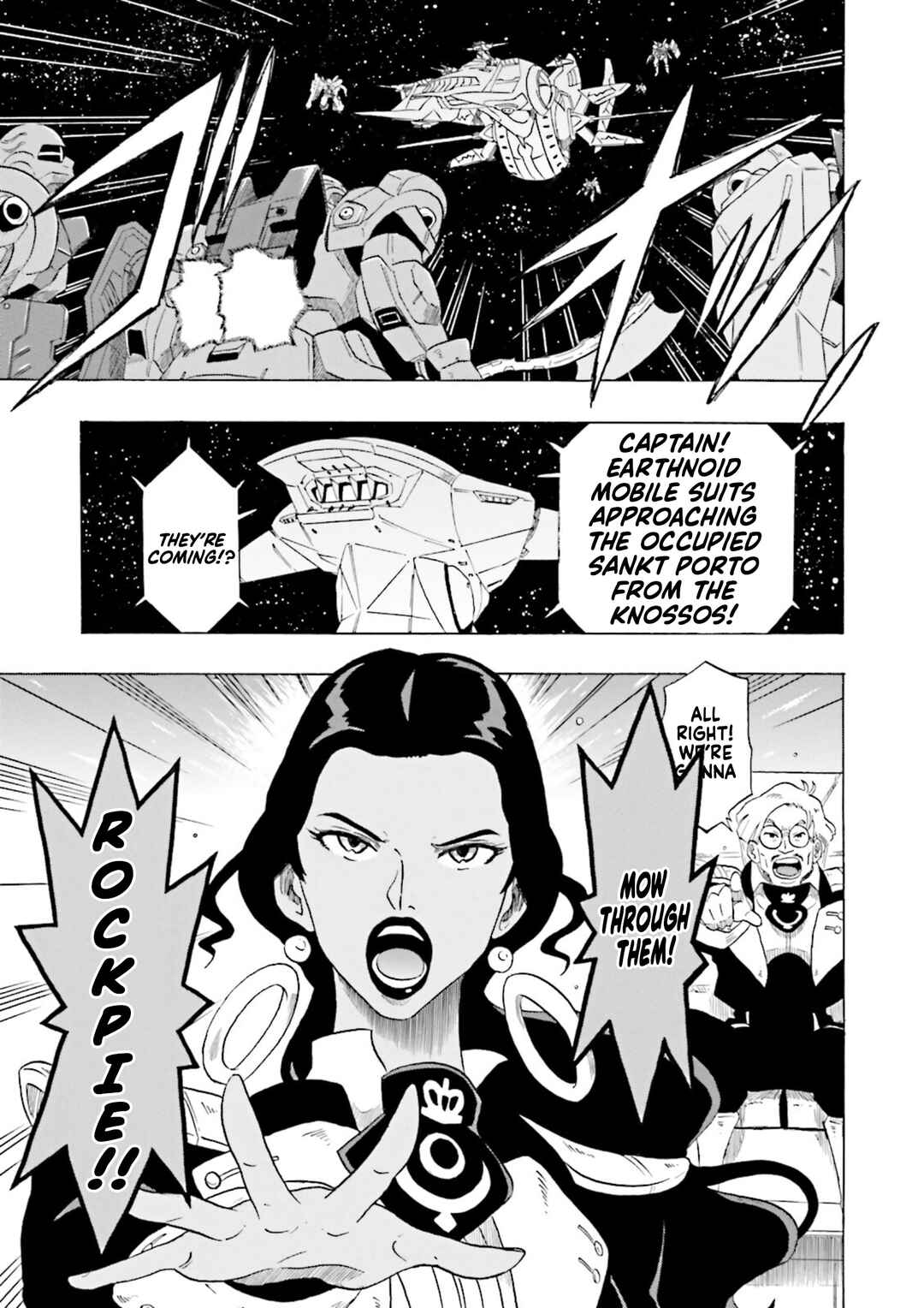 Page 8 Chapter 13 Gundam Reconguista in G