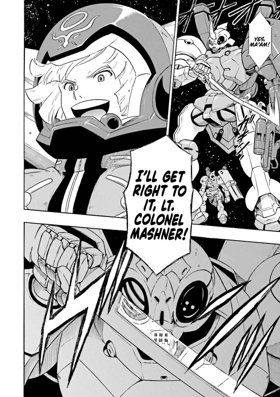 Page 9 Chapter 13 Gundam Reconguista in G