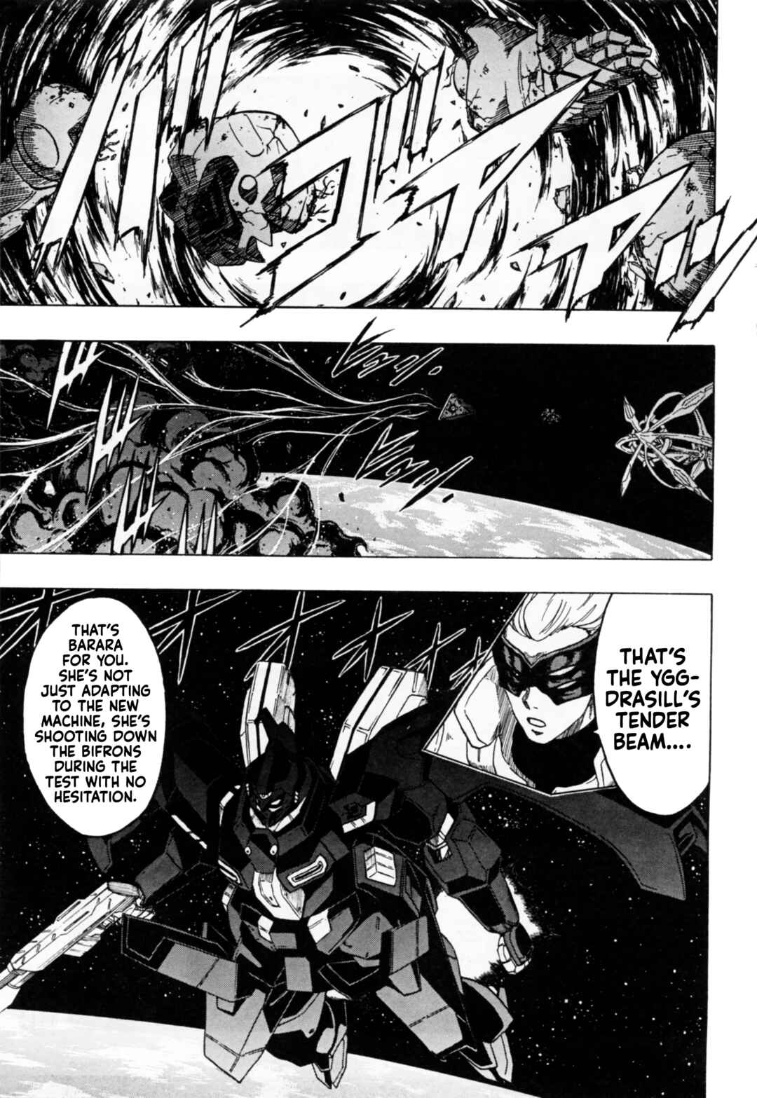 Page 1 Chapter 35 Gundam Reconguista in G