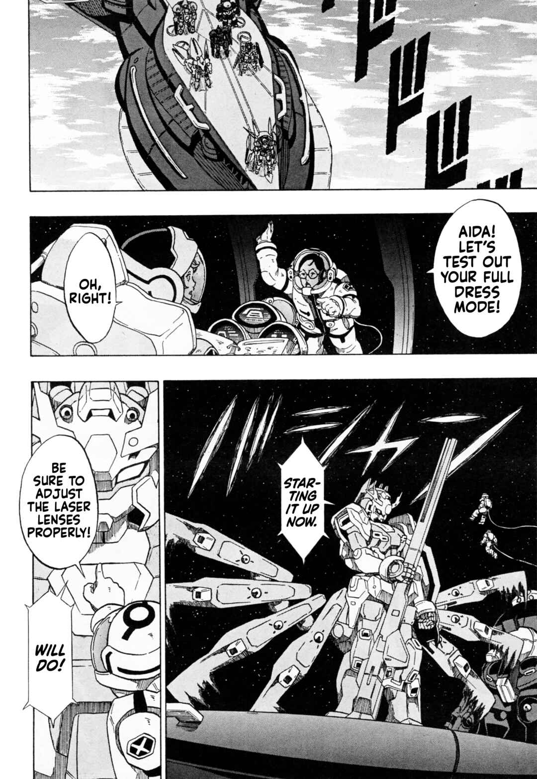Page 4 Chapter 35 Gundam Reconguista in G