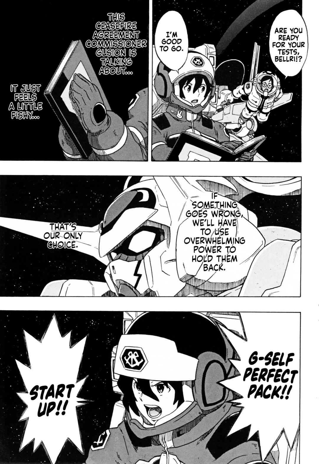 Page 5 Chapter 35 Gundam Reconguista in G