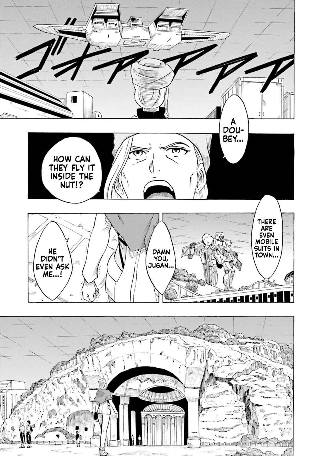 Page 11 Chapter 7 Gundam Reconguista in G