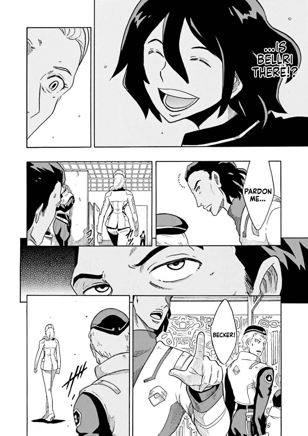 Page 14 Chapter 7 Gundam Reconguista in G