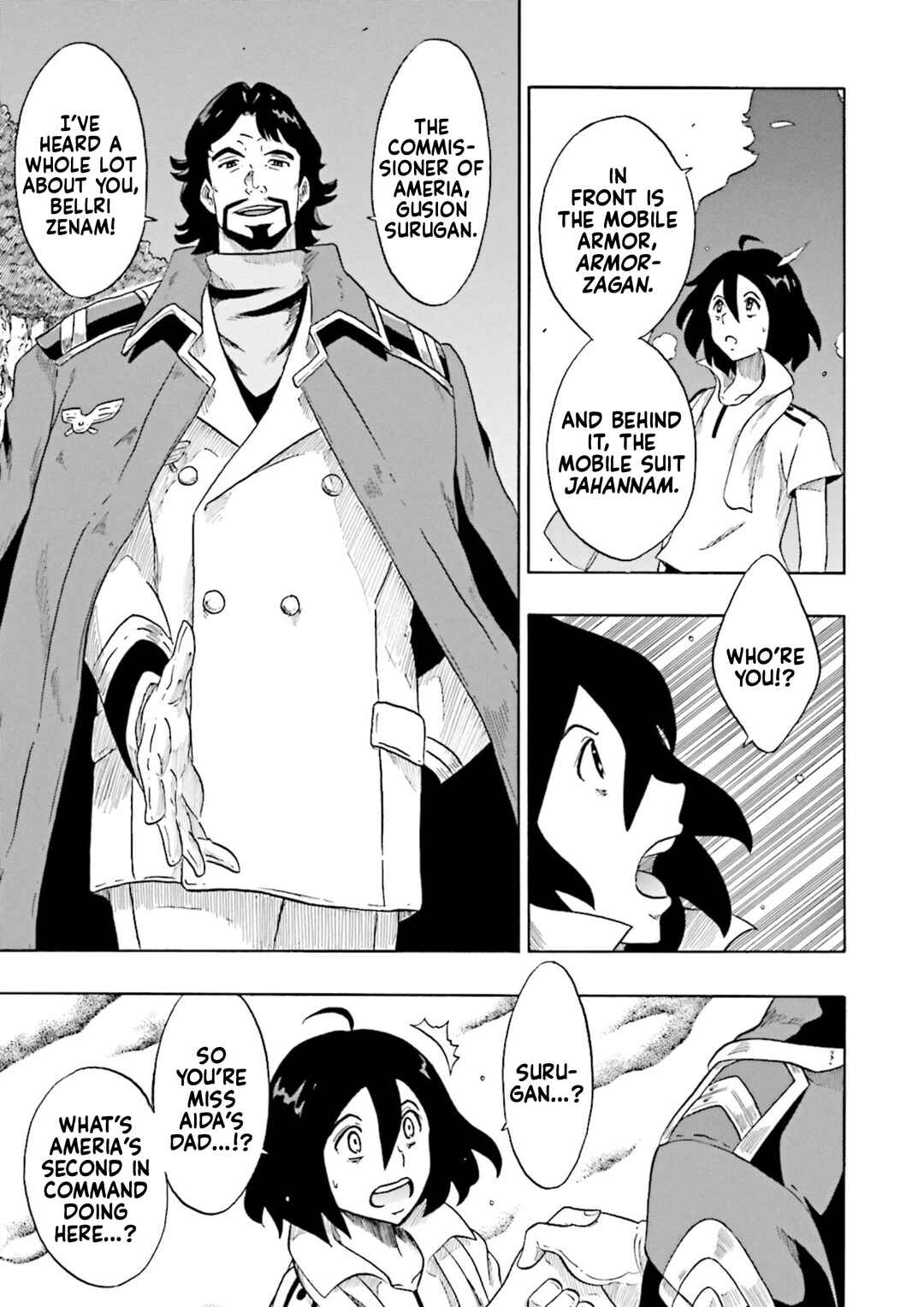 Page 21 Chapter 7 Gundam Reconguista in G