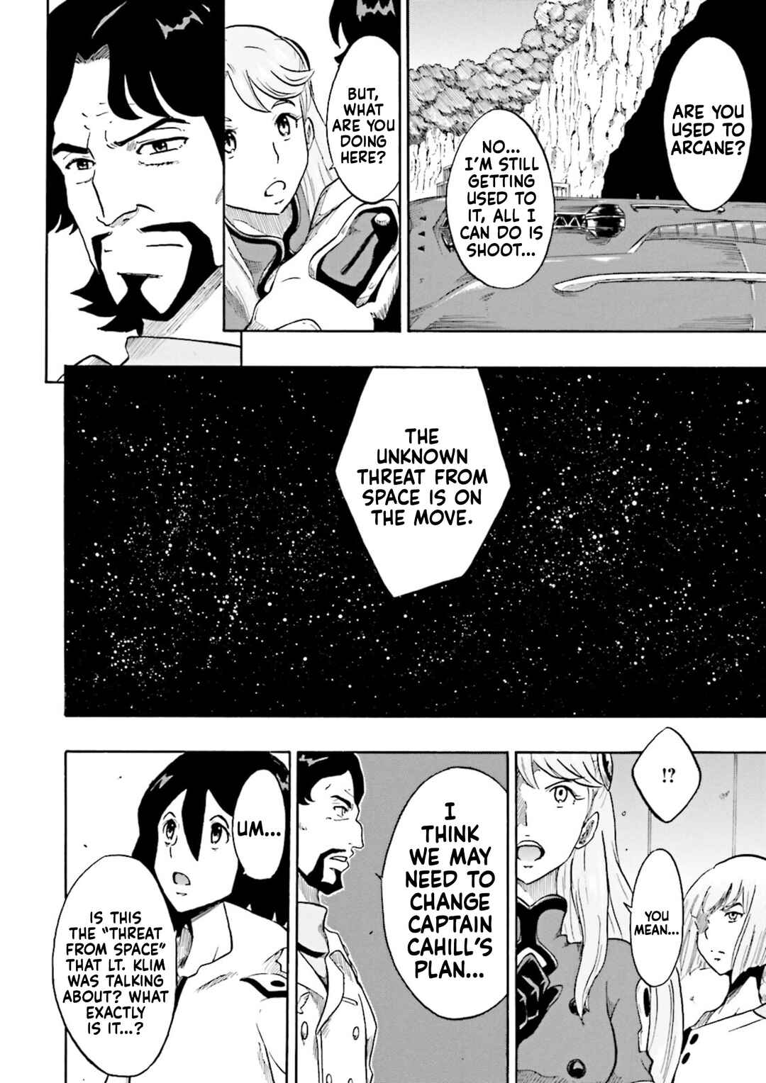 Page 28 Chapter 7 Gundam Reconguista in G