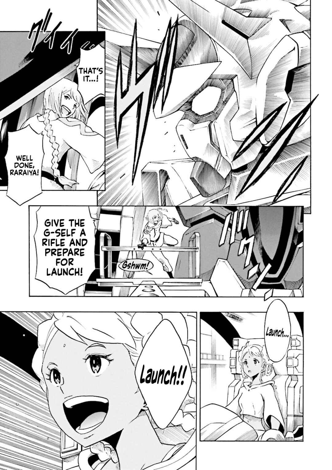 Page 37 Chapter 7 Gundam Reconguista in G